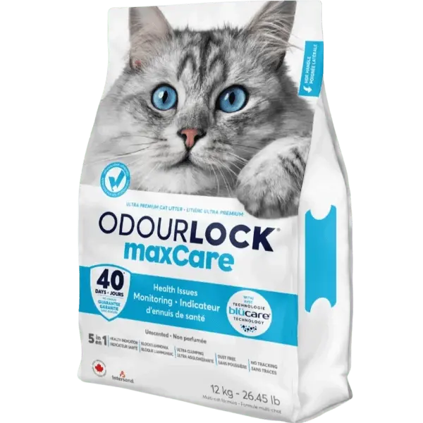 Intersand Odourlock Maxcare Cat Litter 1