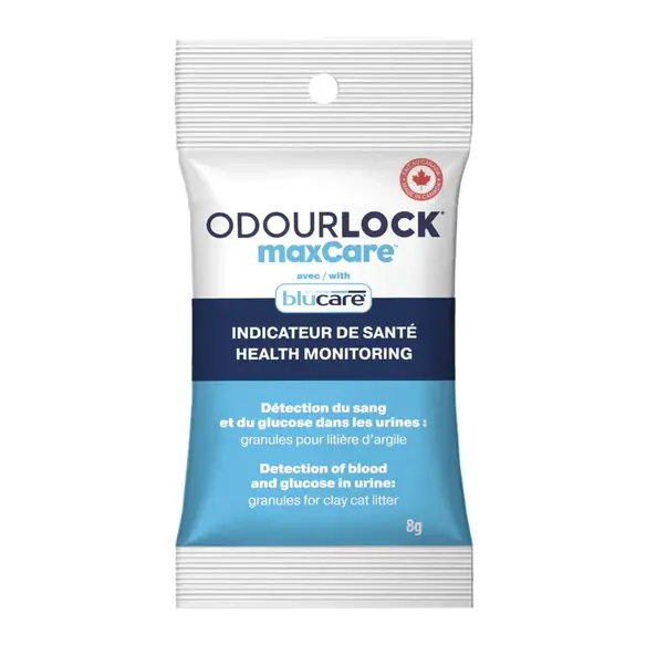 Odourlock Maxcare Blücare Health Monitoring Granules 1