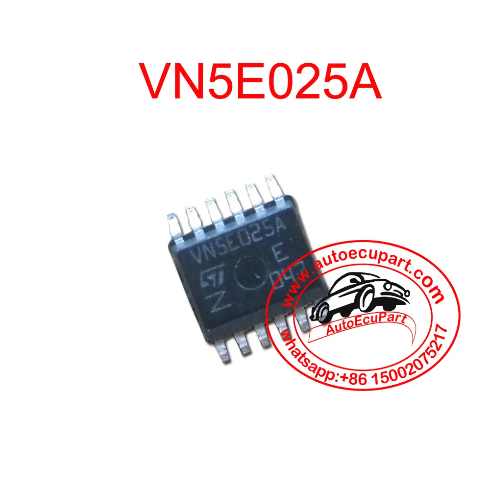 5Pcs Vn5e025a Original New Automotive Turn Signal Light Drive Ic  Component For Ecu Bcm 1