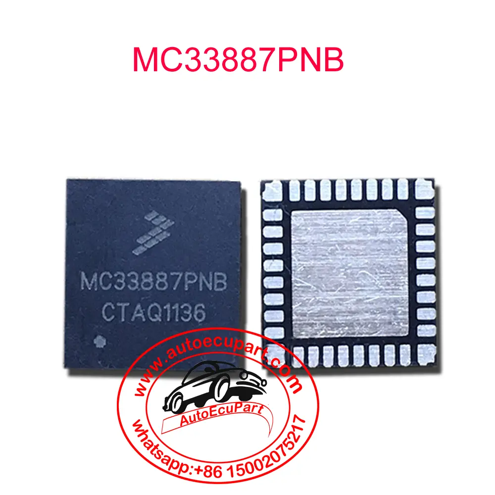 5Pcs Mc33887pnb Automotive Consumable Chips Ic 1