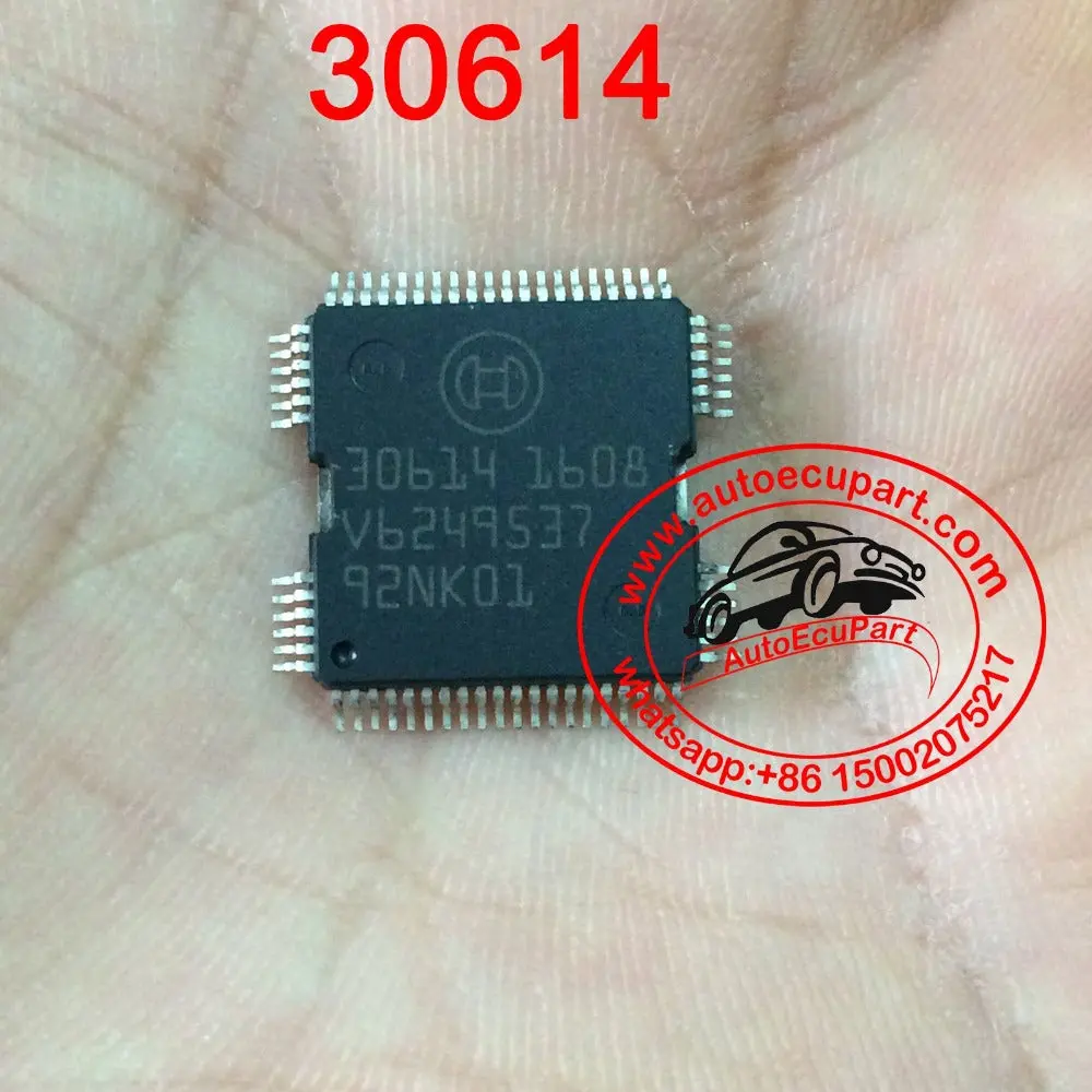 5Pcs 30614 Original New Automotive Bosch Engine Computer Injector Driver Ic Component 1