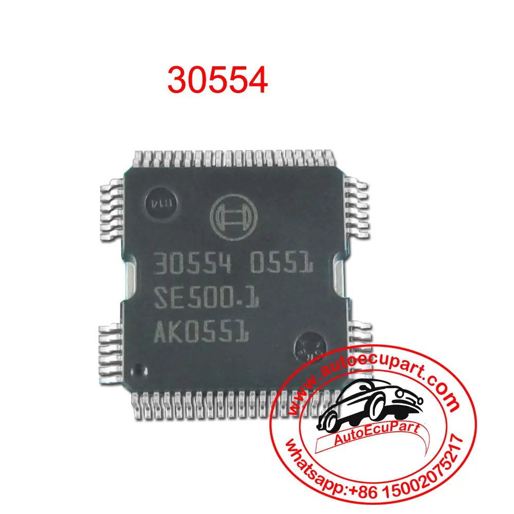 3Pcs 30554 Me9.7 Original New Automotive Engine Computer Power Driver Ic Component 1