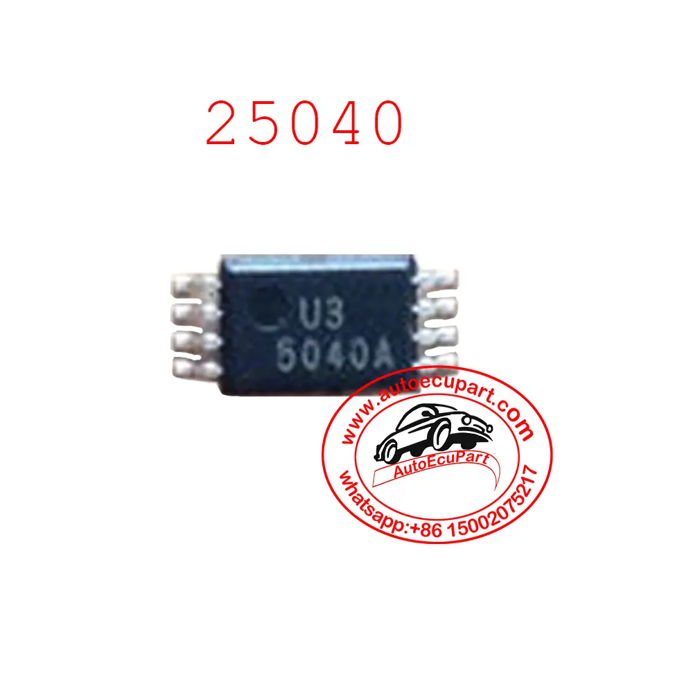 5Pcs 25040 5040A Tssop8  Original New  Eeprom Memory Ic Chip Component 1