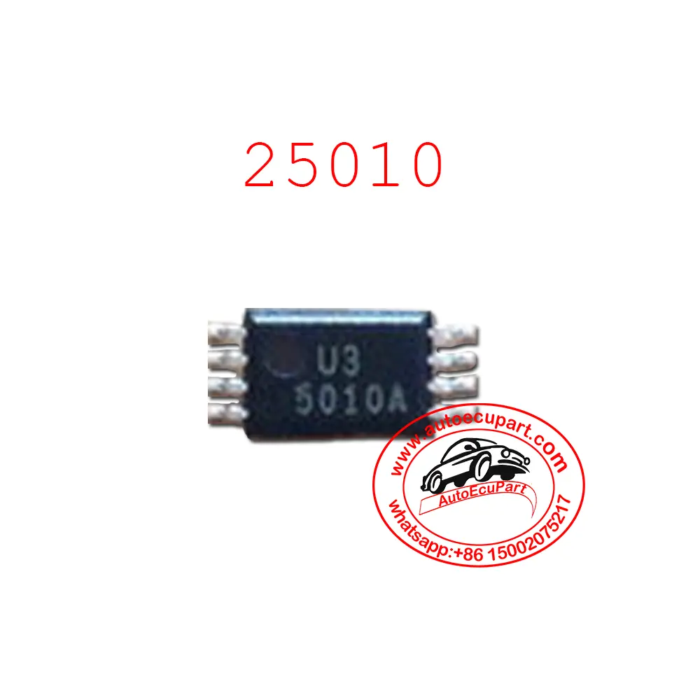 5Pcs 25010 5010A Tssop8 Original New Eeprom Memory Ic Chip Component 1