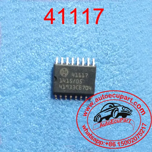 5Pcs 41117  Original New Bosch Engine Computer Ic Auto Component 1