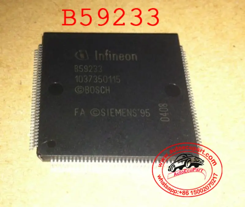3Pcs B59233 Original New Automotive Engine Computer Cpu Ic Component Bosch Ecu Repair 1