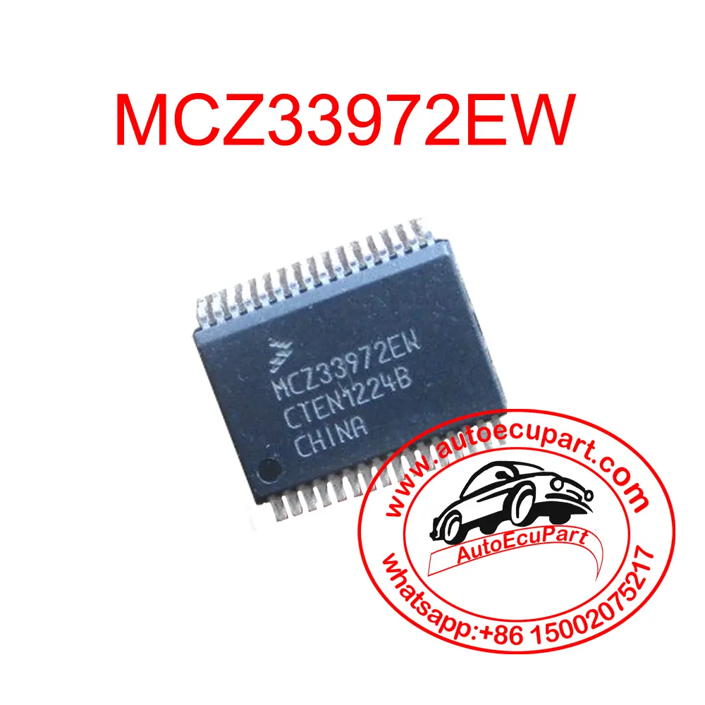 5Pcs Mcz33972ew Original New Automotive Turn Signal Light Drive Ic Component 1