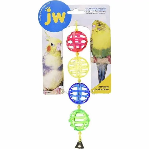 Jw Activitoys Lattice Chain Bird Toy 1