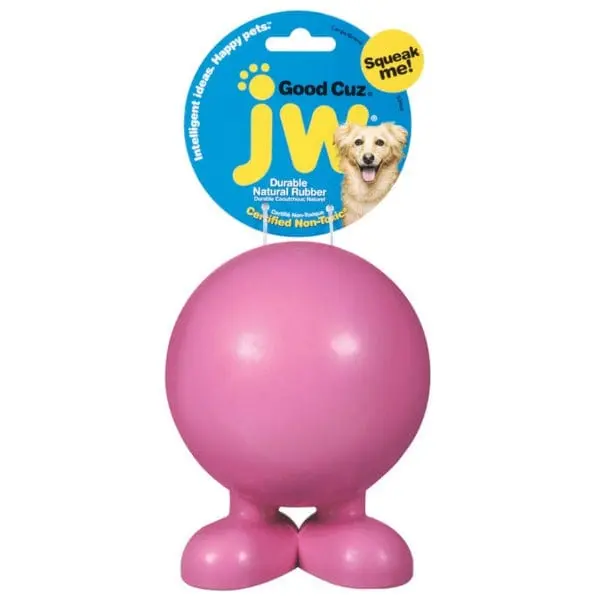 Jw Good Cuz Hard Rubber Toy 1