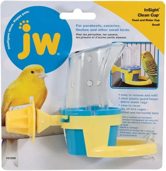 Jw Insight Clean Cup Feed And Water Cup For Birds 1