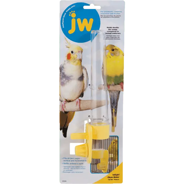 Jw Insight Clean Water Waterer For Birds 1