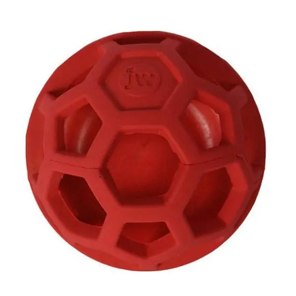 Jw Treat N Squeak Ball Treat Dispensing Dog Toy 1