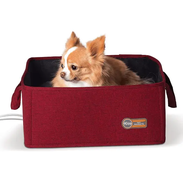 K&H Thermo Basket Pet Bed 1