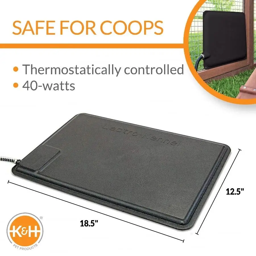 K&H Thermo Chicken Heated Pad 2