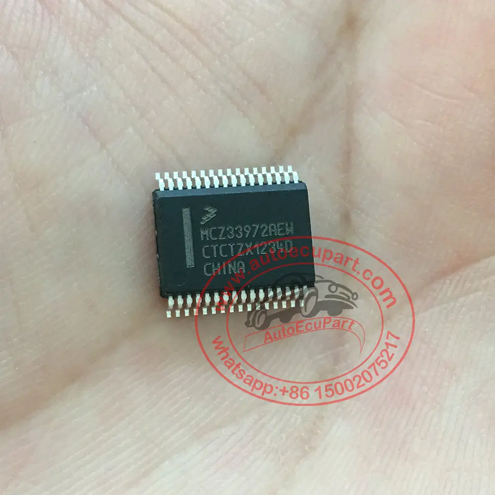 5Pcs Mcz33972aew Automotive Consumable Chip Ic Components 1