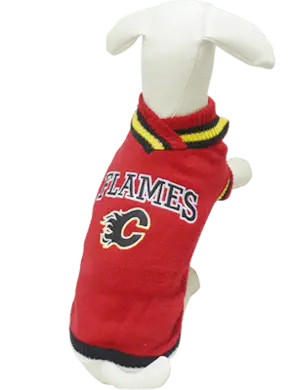 Nhl Calgary Flames Sweater For Dogs 1