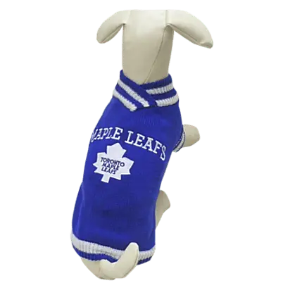 Nhl Toronto Maple Leafs Sweater For Dogs 1