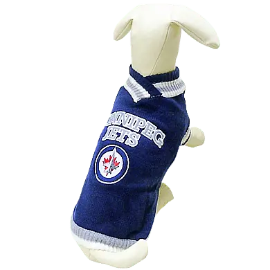 Nhl Winnipeg Jets Sweater For Dogs 1