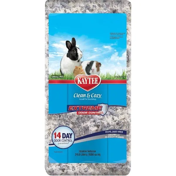 Kaytee Clean & Cozy Extreme Odor Control Bedding 1