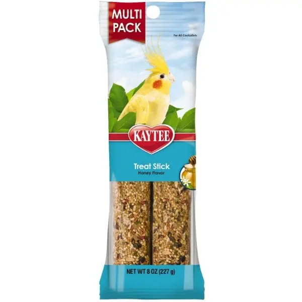 Kaytee Honey Flavour Cockatiel Treat Stick 1