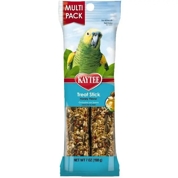 Kaytee Honey Flavour Parrot Treat Stick 1