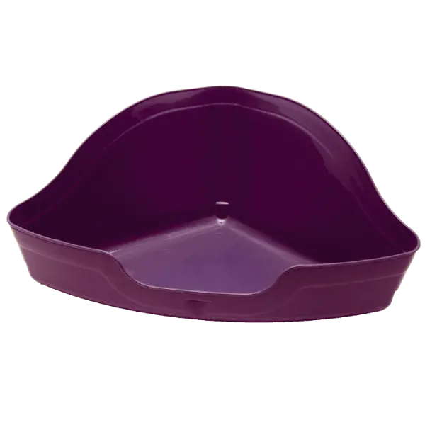 Kaytee Large Hi-Corner Litter Pan 1