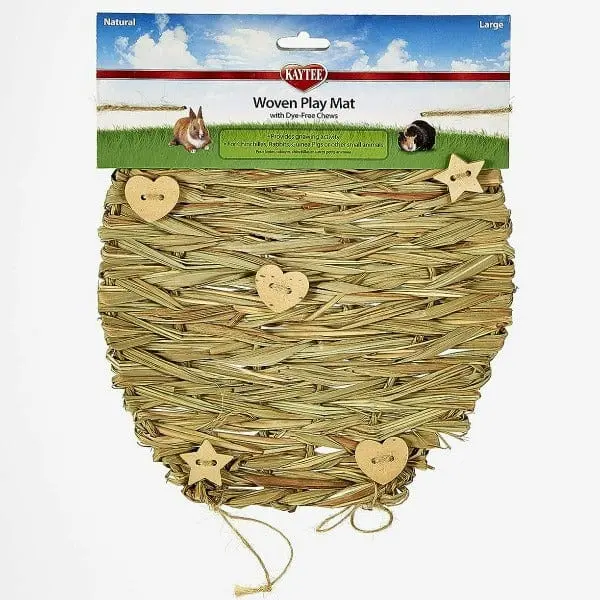 Kaytee Natural Woven Play Mat 1