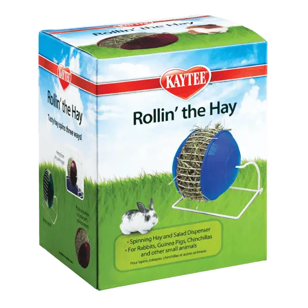 Kaytee Rollin' The Hay Holder 1