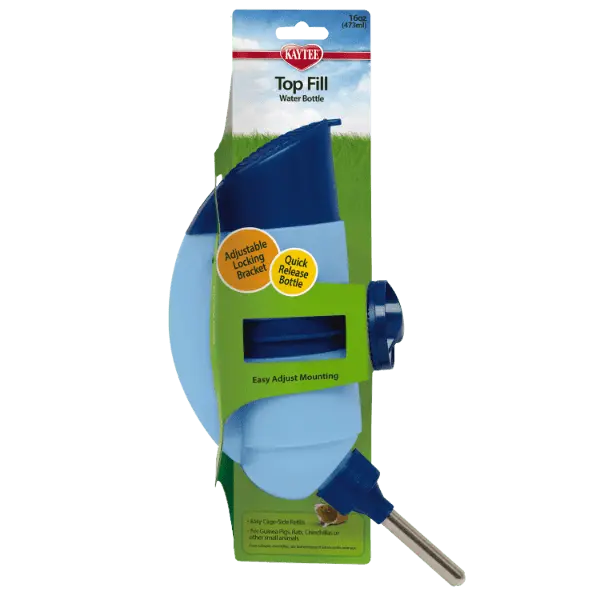 Kaytee Small Animal 16-Ounce Top Fill Water Bottle 1