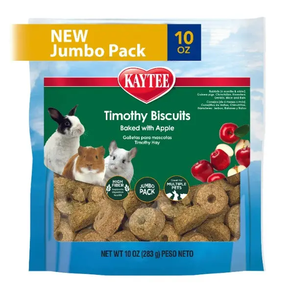 Kaytee Timothy Biscuits Baked Apple Treat 1