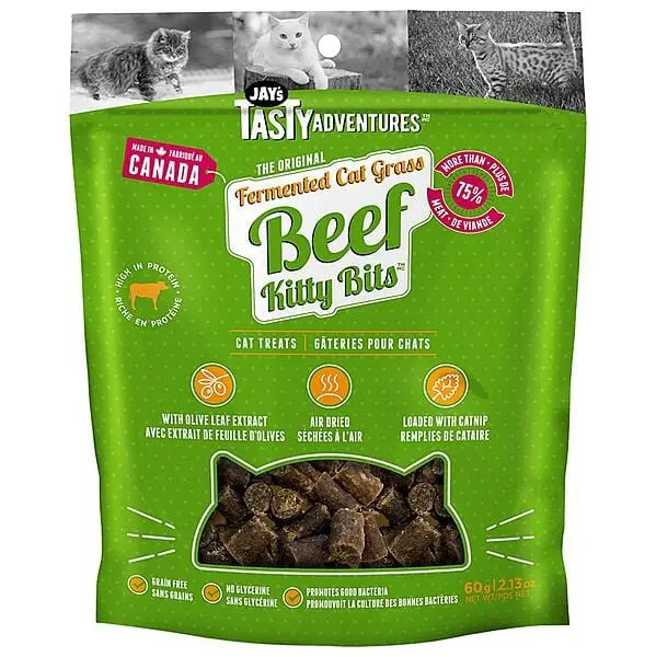 Jay's Beef Kitty Bits Cat Treats 1
