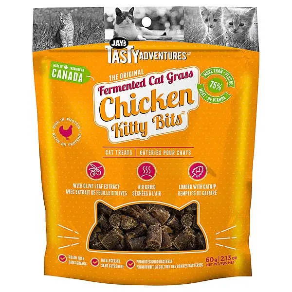 Jay's Chicken Kitty Bits Cat Treats 1