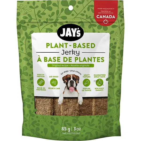 Jay's Plant-Based Jerky Original Recipe Dog Treats* 1
