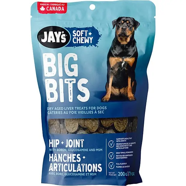 Jay's Soft + Chewy Big Bits Hip & Joint Dog Treats 1