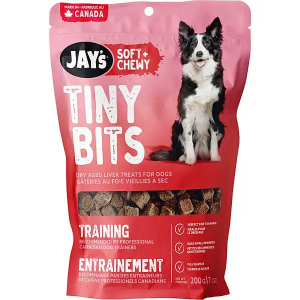 Jay's Soft + Chewy Tiny Bits Training Dog Treats 1