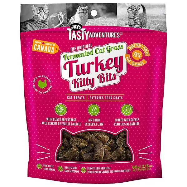 Jay's Turkey Kitty Bits Cat Treats 1
