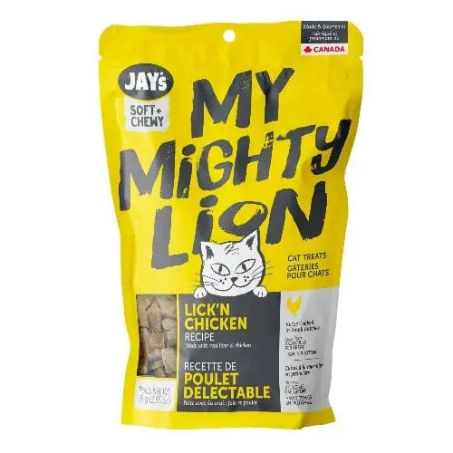 My Mighty Lion Lick'n Chicken Recipe Cat Treats 1