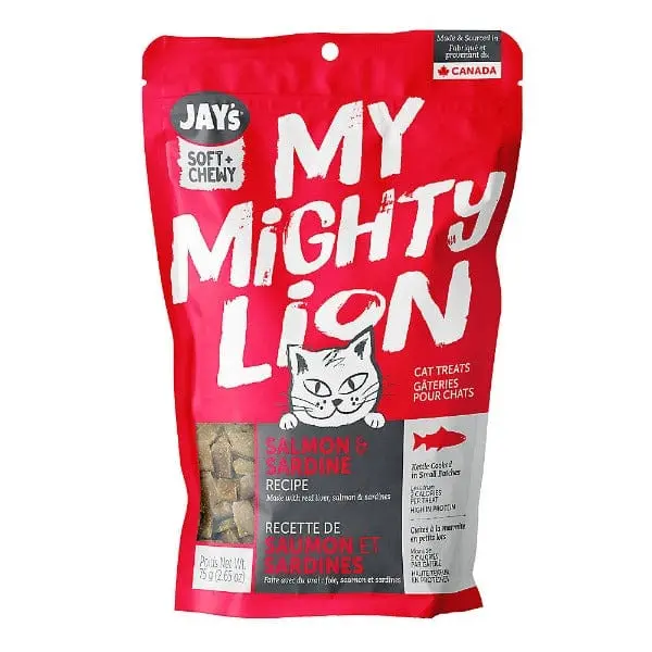 My Mighty Lion Salmon & Sardine Recipe Cat Treats 1