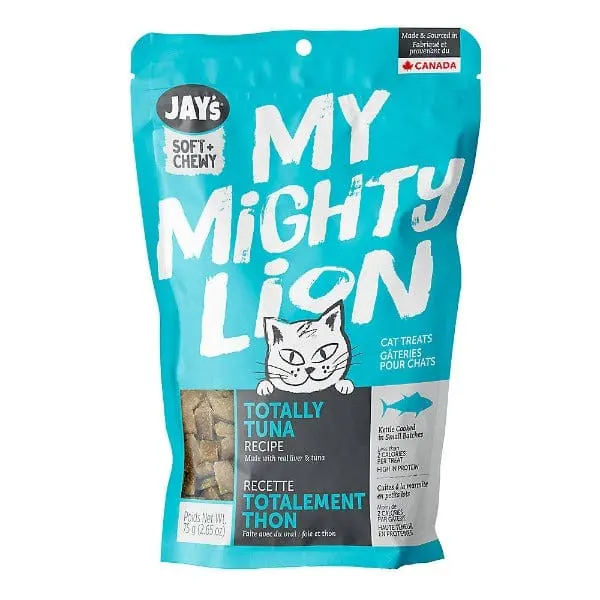 My Mighty Lion Totally Tuna Cat Treats 1