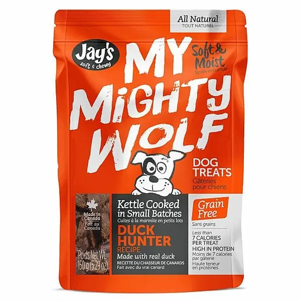 My Mighty Wolf Duck Hunter Recipe Dog Treats 1