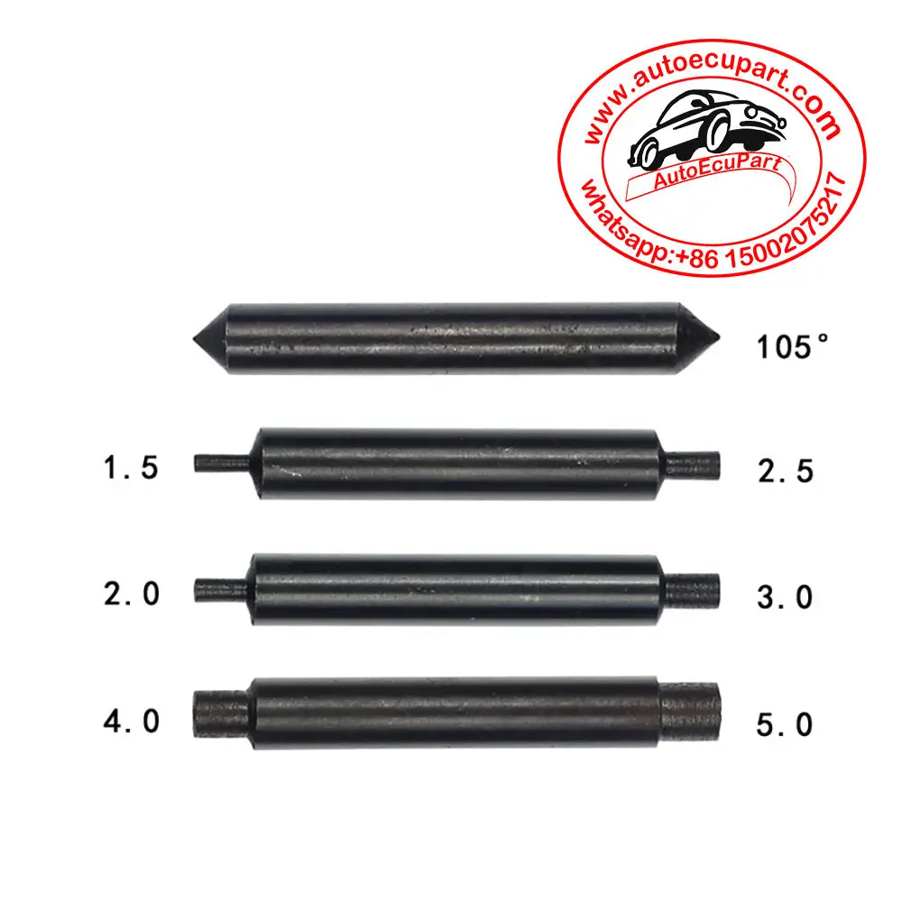 4Pcs/Kit Key Cutter Handle Tractor Point Guide Pins For Vertical Key Cutting Machine 1
