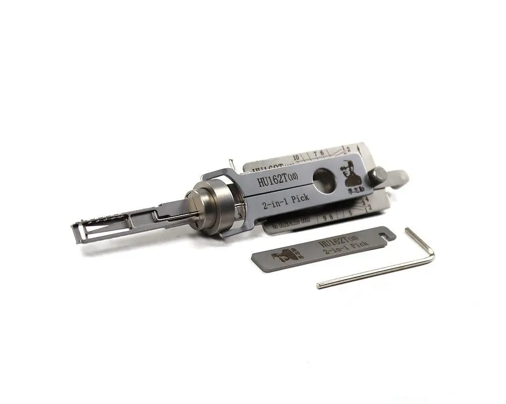 Original Lishi Hu162t (10) (6 Cuts + Side Cut 4 Cuts) For New Audi & New Bmw 2016 1