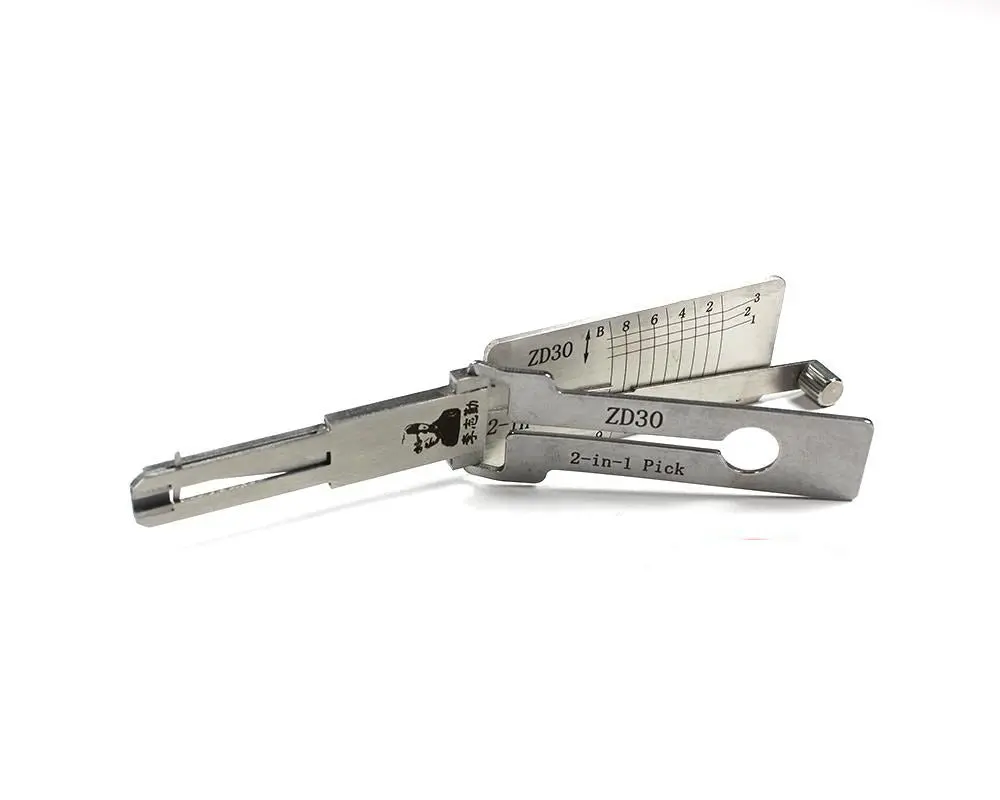 Original Lishi Zd30 For Zadi / Ducati Bikes Laser Cut 2-In-1 Pick 1