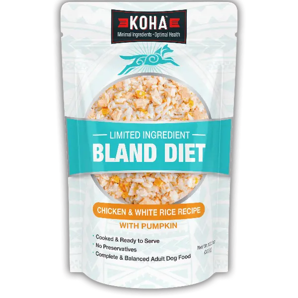 Koha Limited Ingredient Bland Diet Chicken & White Rice Recipe For Dogs 1
