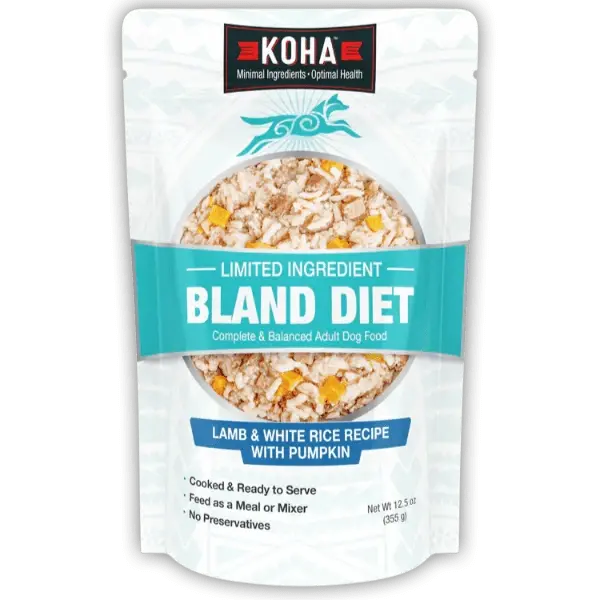 Koha Limited Ingredient Bland Diet Lamb & White Rice Recipe For Dogs 1