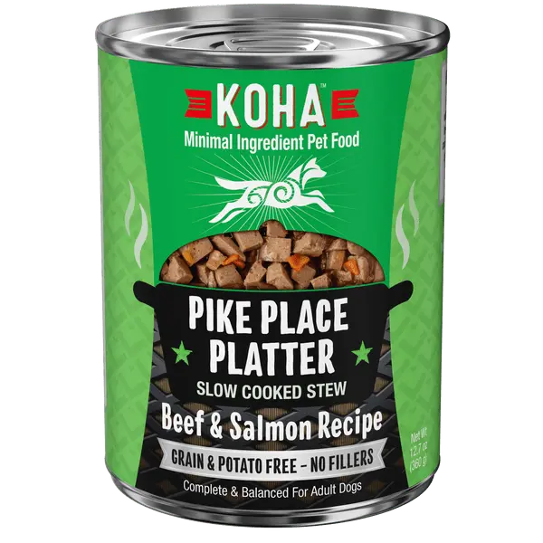 Koha Pike Place Platter Canned Dog Food 1