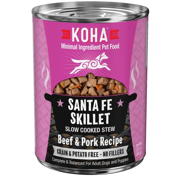 Koha Santa Fe Skillet Canned Dog Food 1