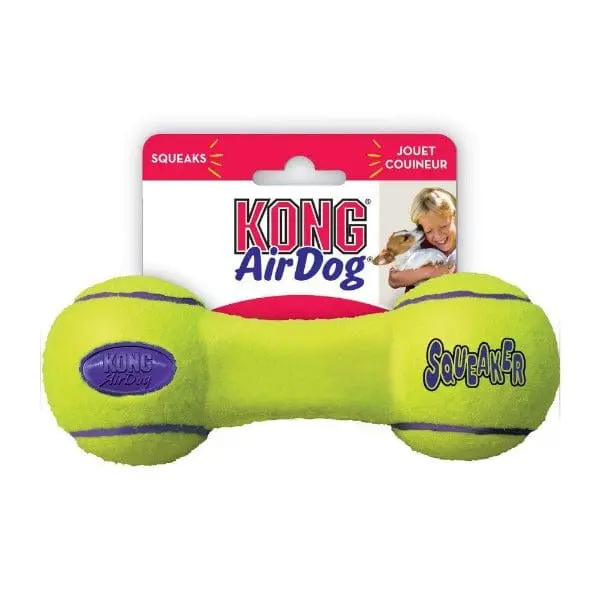 Kong Airdog Squeaker Dumbell Dog Toy 1