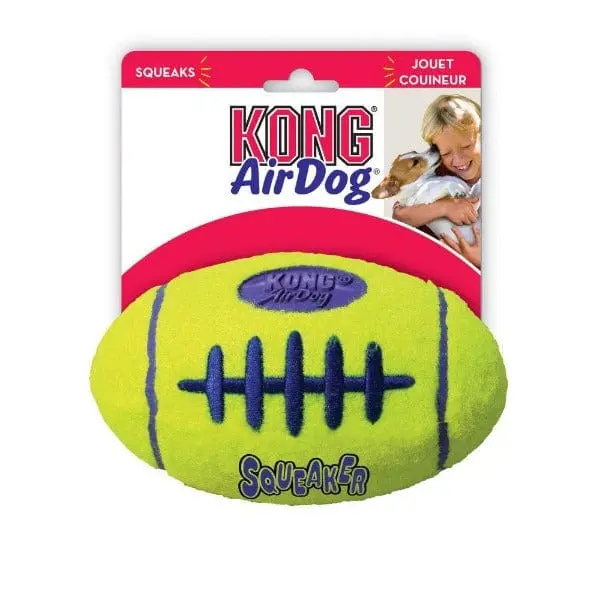 Kong Airdog Squeaker Football Dog Toy 1
