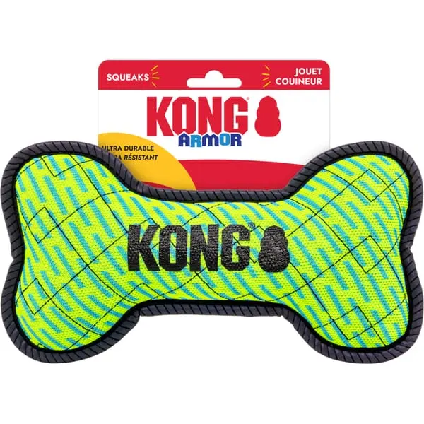 Kong Armor Bone Dog Toy 1